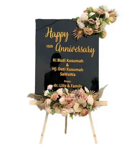 Papan Bunga Akrilik Jampangtengah