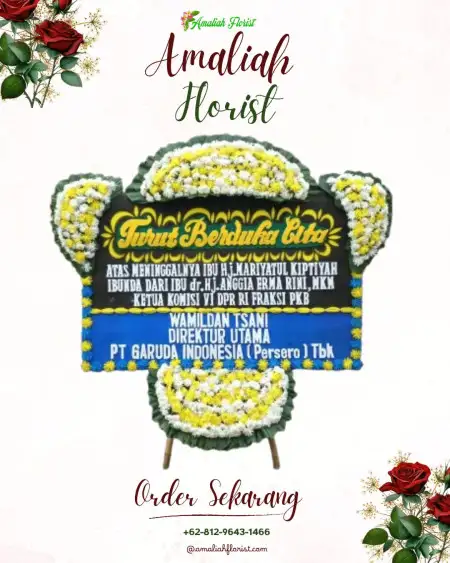 Papan Bunga Duka Jampangtengah